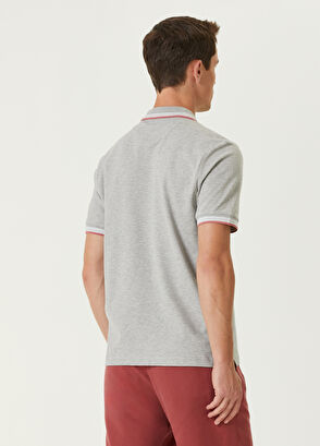 Beymen Club Comfort Fit Grey Melange Polo T-shirt - 5