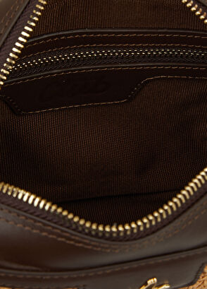 Beymen Club Bej Kadın Hasır Çapraz Çanta - 6