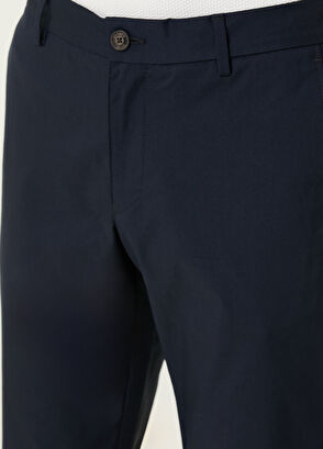 Beymen Club Navy Blue Chino Pants - 4