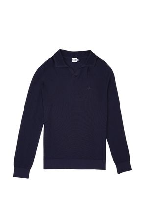 Beymen Club Lacivert Pirinç Örgü Polo Triko - 6