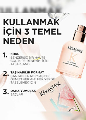 Kerastase Gloss Absolu Hair Mist Parfümlü Saç Spreyi 30 ml - 8