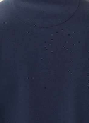 Beymen Club Navy Blue Polo Buttoned T-Shirt - 6