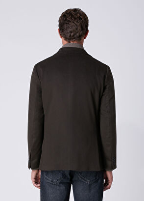 Beymen Club Brown Italian Cashmere Jacket - 5
