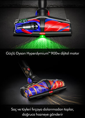 Dyson V16 Piston Animal Kablosuz Süpürge (Mat Siyah/Bakır) - 6