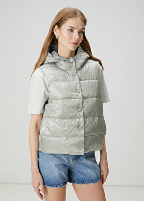 Beymen Club Mint Puff Yelek - 5