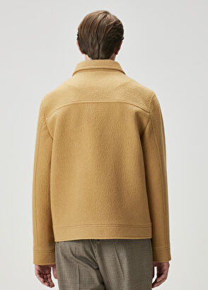 Beymen Club Camel Wool Jacket - 5