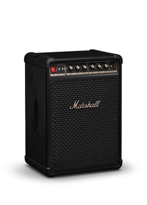Marshall Bromley 450 Black and Brass Portable Bluetooth Speaker - 3