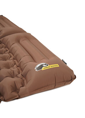 Urban Badger Othila Otomatik Ayak Pompası ve Yastıklı Çift Kişilik Şişme Yatak - 5