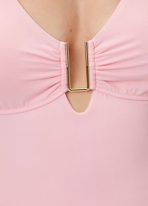 Melissa Odabash Tampa Pink Swimsuit - 6