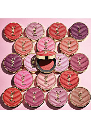Yves Saint Laurent Make Me Blush Powder 84 Flirty Barista - 5