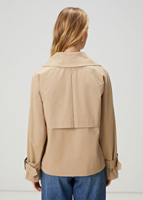 Beymen Club Beige Coat - 5