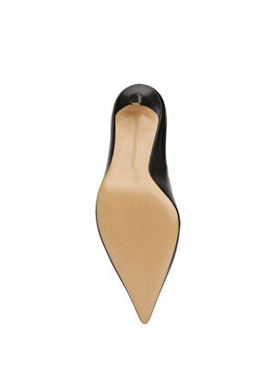 Beymen Club Black Leather Heels - 10