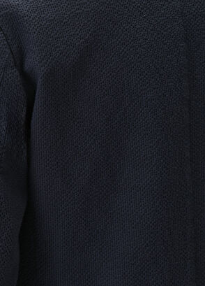 Beymen Club Navy Blue Embossed Jacket - 7