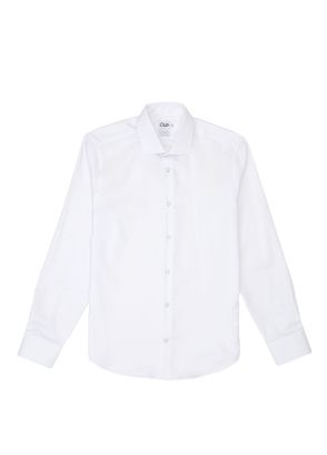 Beymen Club Comfort Fit Beyaz Armürlü Non-iron Gömlek - 7