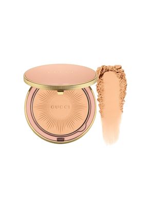 Gucci Glow Oil-in-Water Tint Dark Orange 308 + Beauty Matte Powder Revamp 03 Warm + Matt Foundation Liquid 230W Warm Fair Medium + Gucci Fırça Makyaj Seti - 5