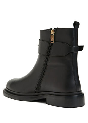Beymen Club Black Womens Leather Boots - 3