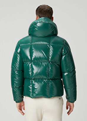 Moncler Parana Green Hooded Puffer Jacket - 4