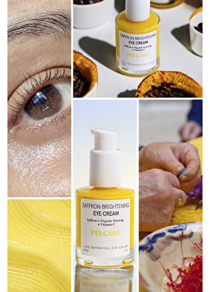 Pelcare Saffron Brıghtenıng Eye Cream - 3
