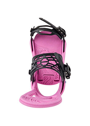 Burton Scribe Re:flex Snowboard Bindings Pembe Kadın Snowboard Bağlaması - 4