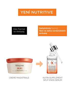 Kerastase Nutritive Nutri Ultra Mühürleyici Kırık Uçlar İçin Saç Serumu 50 ml - 5