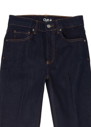 Beymen Club Straight Fit Navy Jeans - 7