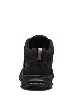 Keen Zionic Black Bronze Green Waterproof Unisex Kids Hiking Boots - 5