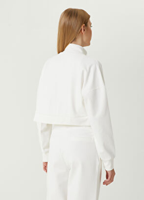 Beymen Club Ekru Ceket Formlu Sweatshirt - 6