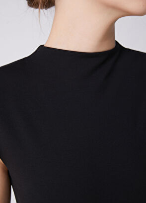 Beymen Club Siyah Body Formlu Atlet - 9