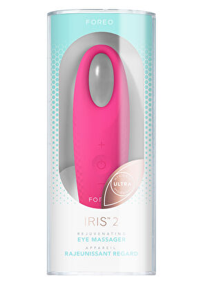 Foreo Iris 2 Eye Massager Fuchsia Skin Care Device - 3
