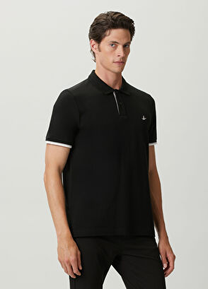 Beymen Club Black Grey Polo T-Shirt - 3