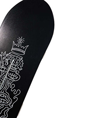 Burton Gender Neutral Counterbalance Unisex Snowboard - 6