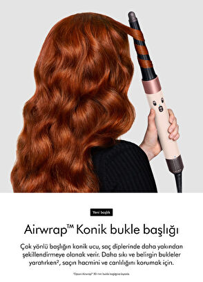 Dyson Airwrap i.d.™ Saç Şekillendirme ve Kurutma Seti (Ceramic Pink) - 8