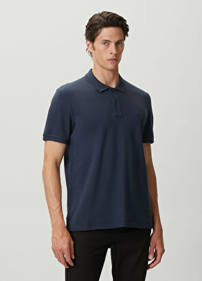 Beymen Club Navy Blue Polo Buttoned T-Shirt - 3