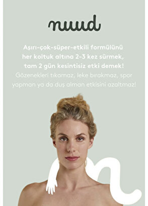 Nuud Ardıç x Nane Doğal Kokulu Stick Deodorant 45 gr - 3