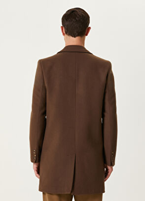 Beymen Club Deve Tüyü Yün Kaşe Palto - 5