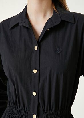 Beymen Club Black Casual Jumpsuit - 5