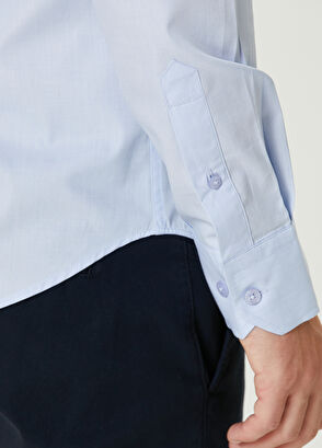 Beymen Club Slim Fit Blue Shirt - 6