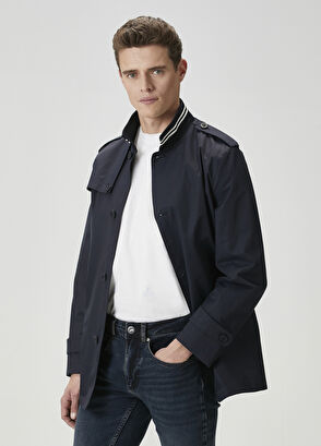 Beymen Club Lacivert Pardösü - 5