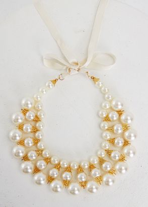Moshiqa Dubai Pearl Dog Collar - 5