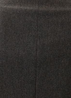 Brunello Cucinelli Brown Wool Coat - 9