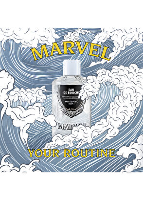Marvis Whitening Mint Ağız Çalkalama Suyu 400 ml - 4