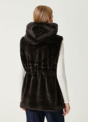 Beymen Club Brown Hooded Vest - 5
