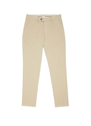 Beymen Club Slim Fit Bej Chino Pantolon - 6