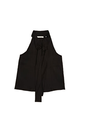 Beymen Collection Siyah İpek Bluz - 8