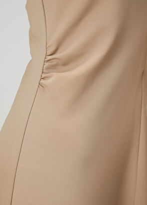 Beymen Club Vizon Drapeli Uzun Elbise - 8