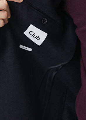 Beymen Club Lacivert Yün Kaşe Blazer - 8