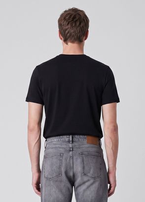 Beymen Club Regular Fit Black Basic T-Shirt - 5