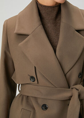 Beymen Club Mink Wool Coat - 6