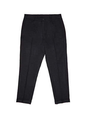 Beymen Club Antrasit Kaşe Yün Pantolon - 6