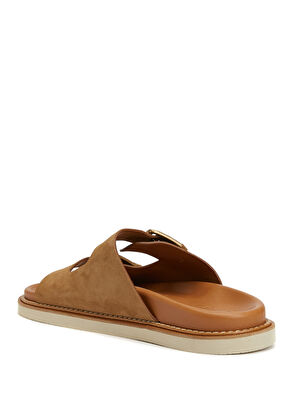 Beymen Club Tütün Erkek Süet Terlik - 3